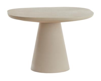 Light & Living Bijzettafel 'Abala' 60cm, kleur Mat Crème