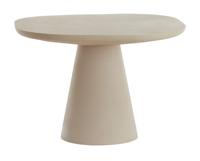 Light & Living Bijzettafel 'Abala' 60cm, kleur Mat Crème - thumbnail