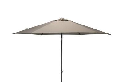 Parasol Oasis Ø 300 cm - Taupe | 4 Seasons Outdoor