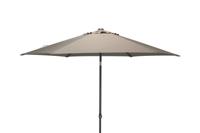 Parasol Oasis Ø 300 cm - Taupe | 4 Seasons Outdoor - thumbnail