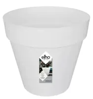 Elho loft urban rond weels bloempot 50 cm wit - thumbnail