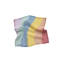 Little Botanic Playcycle speeldoek klein 30cm waves pastel - thumbnail