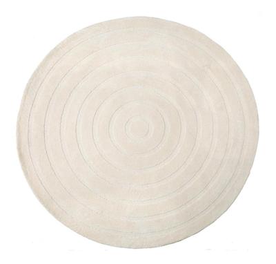LABEL51 Vloerkleden Agra - Ivoor - Polyester - 200x200 cm - Rond LABEL51 Vloerkleden Agra - Ivoor - Polyester - 200x200 cm - Rond