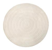 LABEL51 Vloerkleden Agra - Ivoor - Polyester - 200x200 cm - Rond - thumbnail