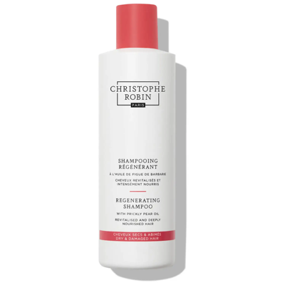 Christophe Robin Regenerating Shampoo With Prickly Pear Oil
