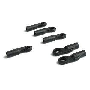 FTX - Vantage/Carnage Rear Upper Linkage Ball End 6Pcs (FTX6503)