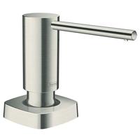 Hansgrohe A71 zeep-/ lotiondispenser, rvs look - thumbnail