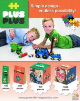 Plus-Plus basis set 300 stuks (3350) - thumbnail