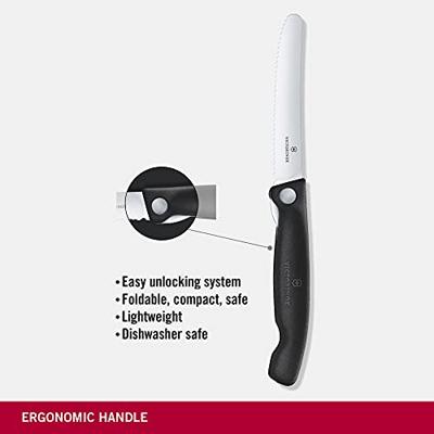 Victorinox inklapbaar tafelmes zwart