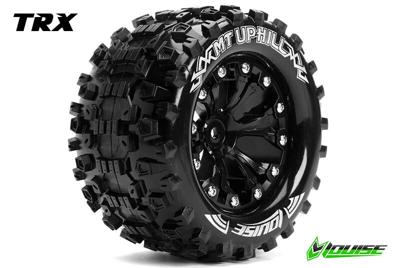 Louise MT-UPHILL Soft banden op 2.8" Velgen Zwart - 0" Offset - Hex 12mm Louise MT-UPHILL Soft banden op 2.8" Velgen Zwart - 0" Offset - Hex 12mm