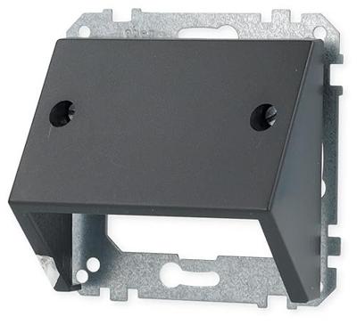 Merten 464614 Afdekking Antraciet 1 stuk(s)