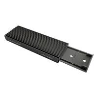 LC-Power LC-M2-C-NVME-3 behuizing voor opslagstations SDD-behuizing Zwart M.2 - thumbnail