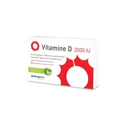 Metagenics Vitamine D 2000IU Tabletten