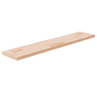 Plank 100x20x2,5 cm onbehandeld massief eikenhout Plank 100x20x2,5 cm onbehandeld massief eikenhout