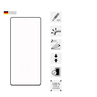 DISPLEX neu 01780 Screenprotector (glas) Samsung Galaxy S23 Ultra 1 stuk(s) Krasvast