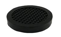 BUSCHiNG gummiauflage rubber pad shunting jack 22x140mm. - thumbnail