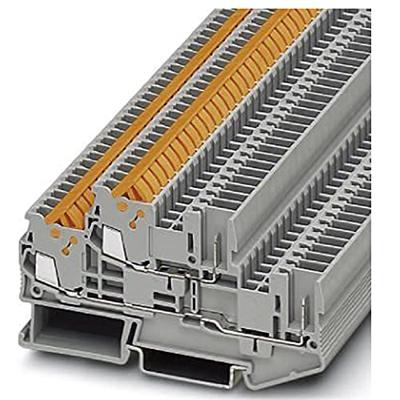 Phoenix Contact 3050196 Klem 2-etages 5.2 mm Snelaansluiting Grijs 50 stuk(s) Phoenix Contact 3050196 Klem 2-etages 5.2 mm Snelaansluiting Grijs 50 stuk(s)