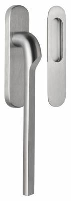 Formani Rivio by Gensler GL230 massieve set hefschuifdeurbeslag - mat RVS