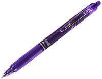 Rollerpen PILOT friXion clicker medium violet | 12 stuks - thumbnail