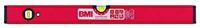 BMI Waterpas | 40 cm | aluminium rood | ± 0,5 mm/m | 1 stuk - 696040 P 696040 P - thumbnail