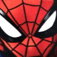 Spiderman rood Fleece deken 100 x 140 cm - thumbnail