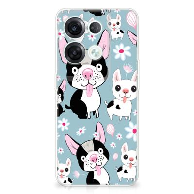 OPPO Reno8 Pro | TPU Hoesje | Hondjes OPPO Reno8 Pro | TPU Hoesje | Hondjes