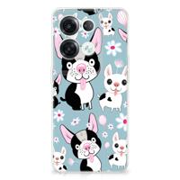 OPPO Reno8 Pro | TPU Hoesje | Hondjes - thumbnail