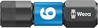 Wera 840/1 IMP DC Impaktor Bits SB, Hex-Plus, 6.0 x 25 mm - 1 stuk(s) - 05073906001 - thumbnail