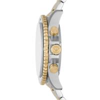 Emporio Armani tweekleurig chronograaf Herenhorloge AR11362 - thumbnail