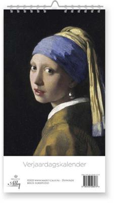 Verjaardagskalender oude meesters (Kalender)