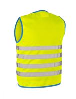 Wowow Fun Jacket fluohesje, geel, L (kind) - thumbnail