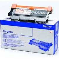 Brother toner, 1.200 pagina&apos;s, OEM TN-2210, zwart - thumbnail