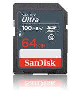 SanDisk Ultra flashgeheugen 64 GB SDXC UHS-I Klasse 10 - thumbnail