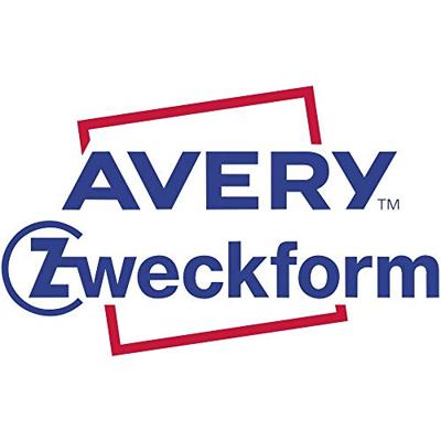 Avery-Zweckform 3482 3482 Zelfklevende folie DIN A4 Laser (zwart/wit) Transparant 25 stuk(s) - thumbnail