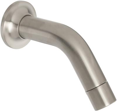 Saqu Tiny Wand Fonteinkraan Geborsteld Staal