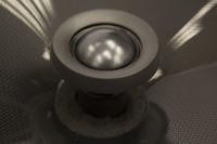 Q Acoustics QI 80CP 8-inch prestaties enkele ronde grille in-plafond luidspreker - wit - thumbnail