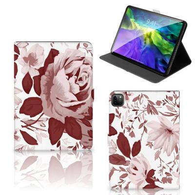 Hoes iPad Pro 11 2020/2021/2022 Watercolor Flowers Hoes iPad Pro 11 2020/2021/2022 Watercolor Flowers