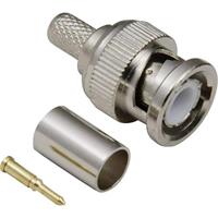 BKL Electronic 0401255/D 0401255/D BNC-connector Stekker, recht 50 Ω 1 stuk(s) - thumbnail