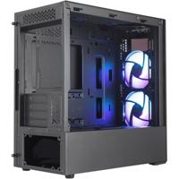 Cooler Master MasterBox MB311L ARGB zwart - thumbnail