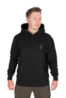 Fox Collection Hoody Black & Orange Medium - thumbnail