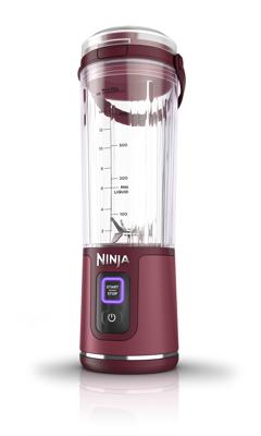 Blender - NINJA - BLAST - Draadloos - 530ml - Roze
