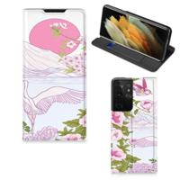 Samsung Galaxy S21 Ultra | Hoesje maken | Bird Standing - thumbnail