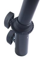 K&M 19670 Variabele speaker tilt adapter met hoek tot 15 graden - thumbnail