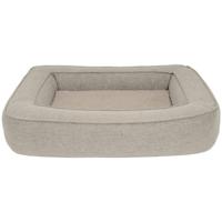 Sun Garden popey orthopedisch hondenkussen 80x55x17cm beige/gemeleerd - thumbnail