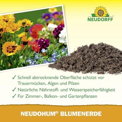 Neudorff 00977 NeudoHum bloemenaarde 10 l