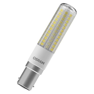 OSRAM HOMELIGHTING 4099854266706 LED-lamp Energielabel E (A - G) B15d Batterij 6.5 W = 60 W Warmwit (Ø x h) 18 mm x 80 mm 1 stuk(s) OSRAM HOMELIGHTING 4099854266706 LED-lamp Energielabel E (A - G) B15d Batterij 6.5 W = 60 W Warmwit (Ø x h) 18 mm x 80 mm 1 stuk(s)