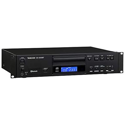 Tascam CD-200BT CD-speler met Bluetooth Tascam CD-200BT CD-speler met Bluetooth