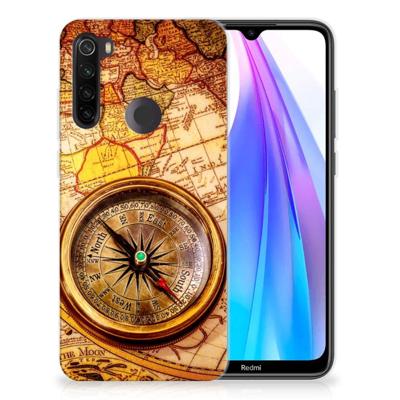 Xiaomi Redmi Note 8T | Silliconen Back Cover | Kompas Xiaomi Redmi Note 8T | Silliconen Back Cover | Kompas