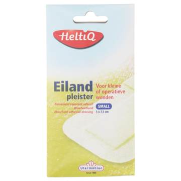 Heltiq Eilandpleisters small 5 x 7.5cm 8 Stuks Heltiq Eilandpleisters small 5 x 7.5cm 8 Stuks