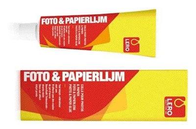 Lero foto- en papierlijm 100 ml Lero foto- en papierlijm 100 ml